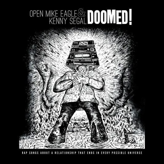 Open Mike Eagle & Kenny Segal "DOOMED!" LP