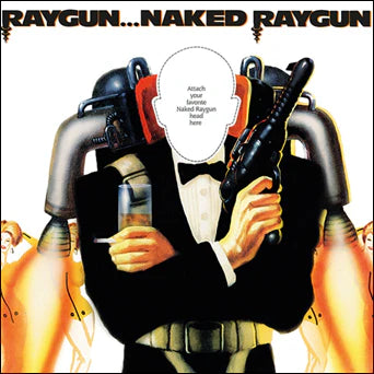 Naked Raygun "Raygun... Naked Raygun" LP