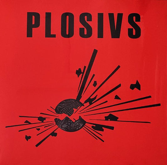 Plosivs - Plosivs LP cover art