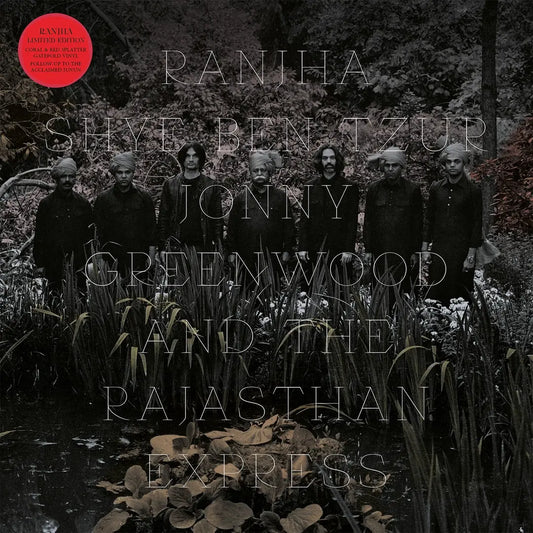 Shye Ben-Tzur / Jonny Greenwood / The Rajasthan Express "Ranjha" LP