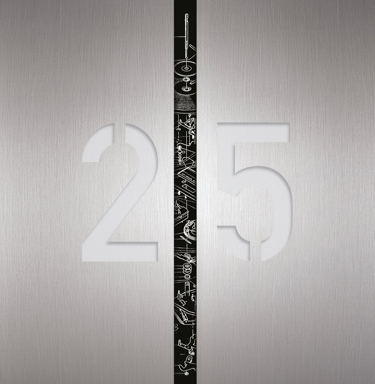 Section 25 The Certainty of Machines album cover