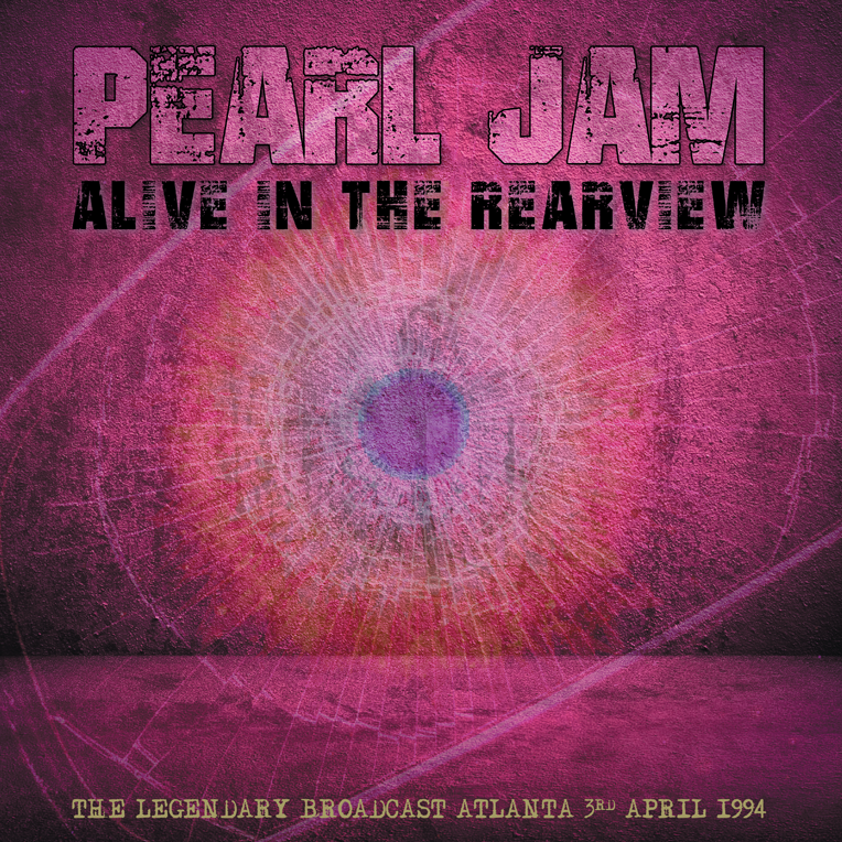 Pearl Jam - Alive in the Rearview album cover