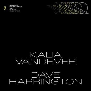 Kalia Vandever & Dave Harrington - Evergreen cover artwork