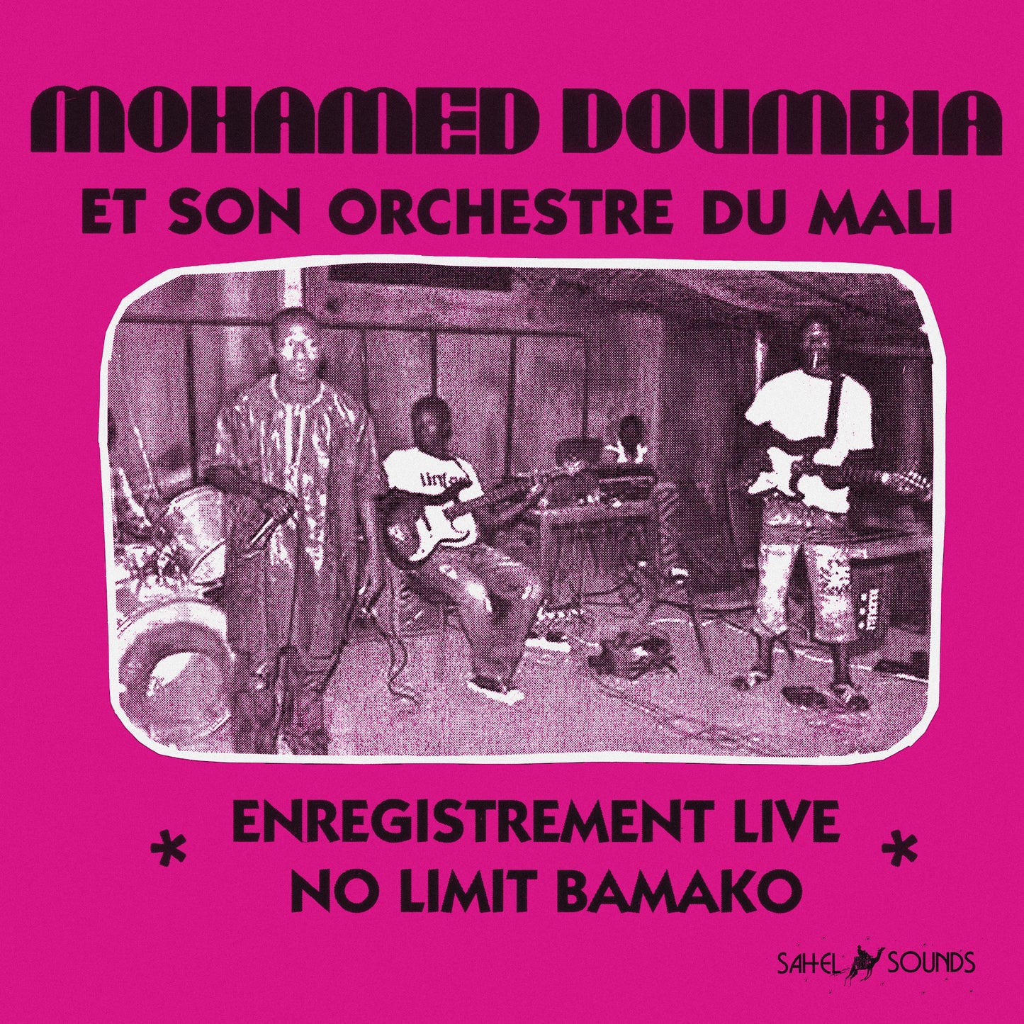 Mohamed Doumbia "Enregistrement Live No Limit Bamako" LP