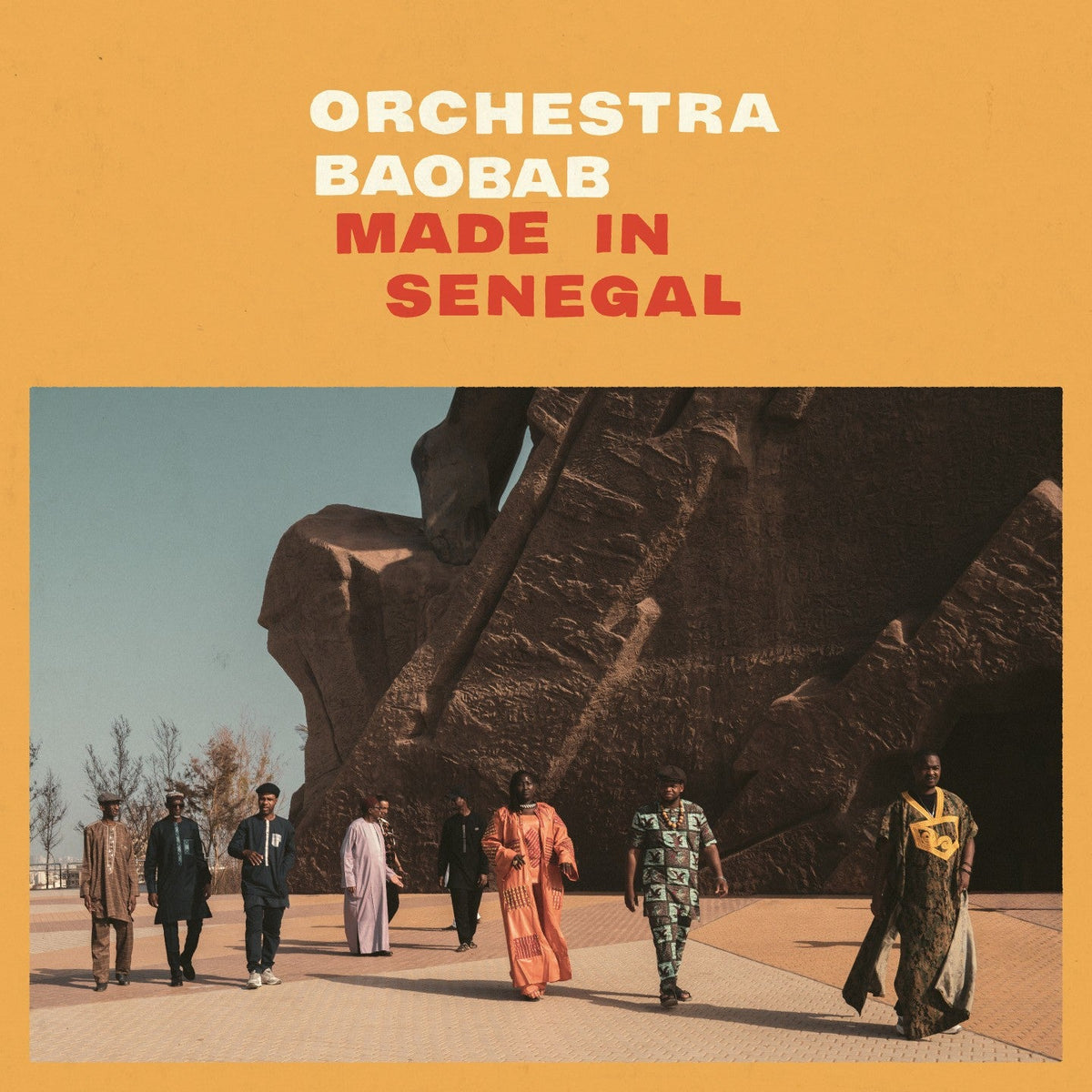 Orchestra Baobab Made in Senegal cover art