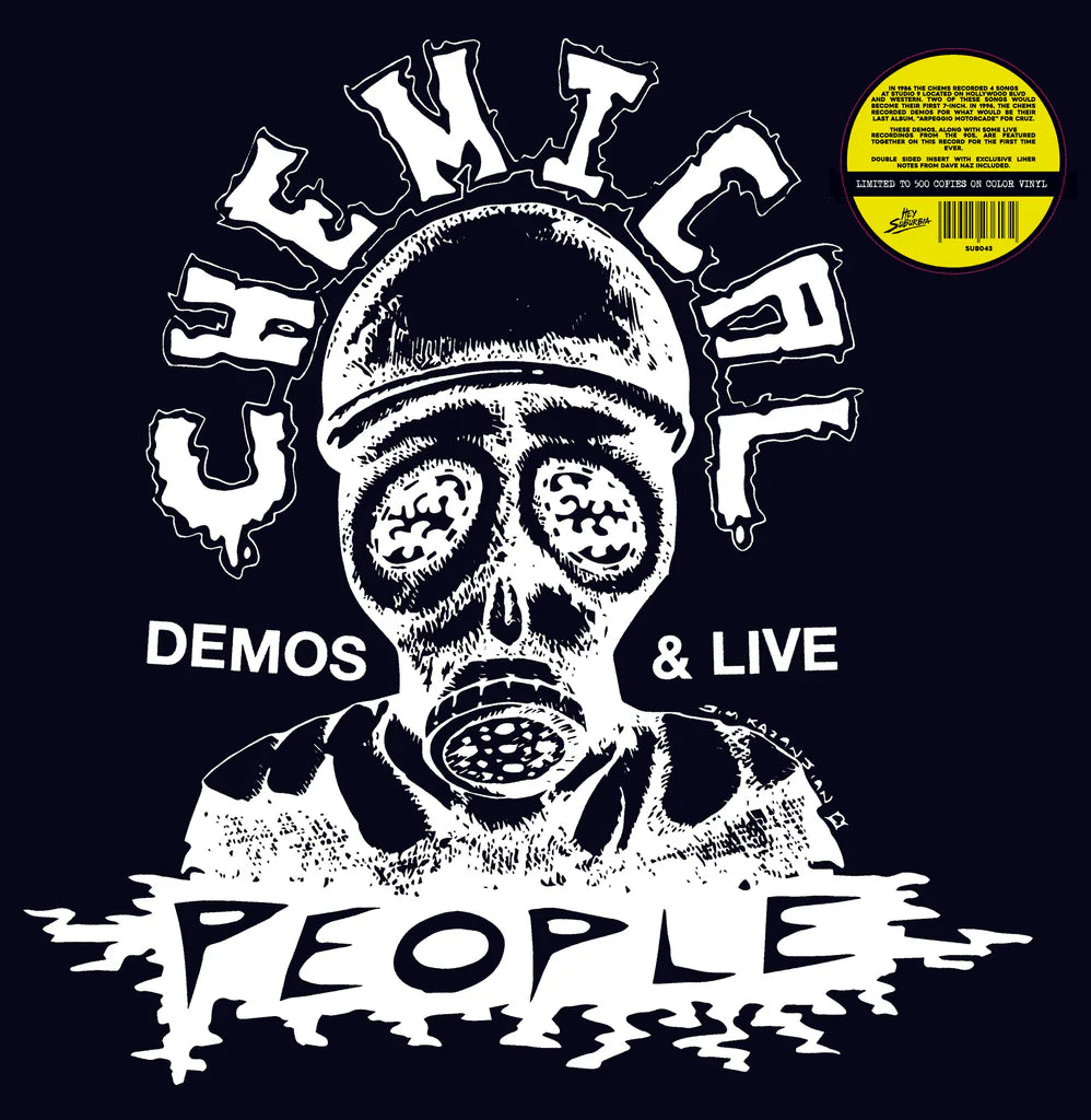 Chemical People "Demos and Live" LP