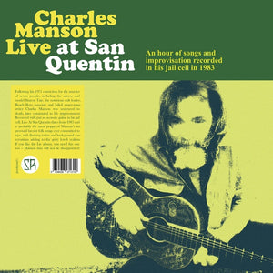 Manson, Charles "Live at San Quentin" LP