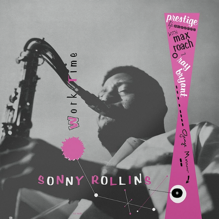 Sonny Rollins - Work Time cover artwork