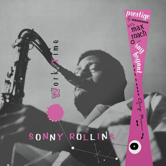 Sonny Rollins - Work Time cover artwork