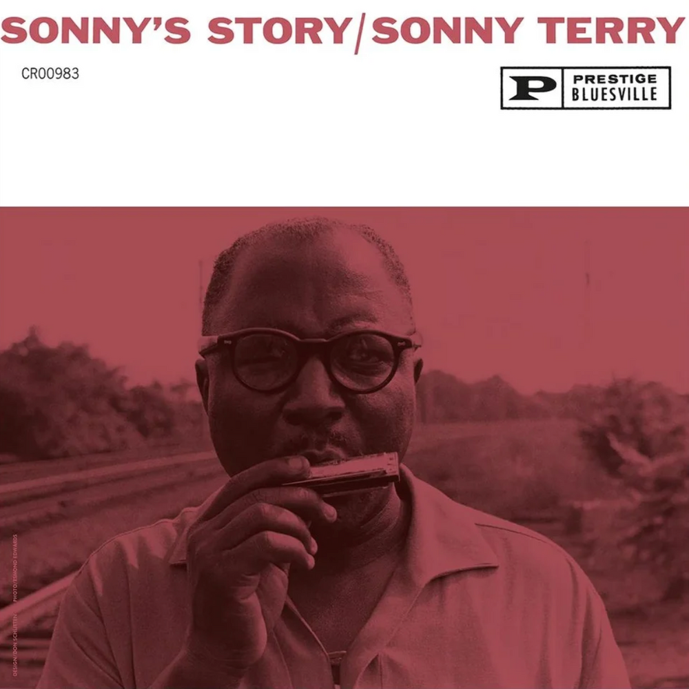 Sonny Terry - Sonny's Story cover artwork