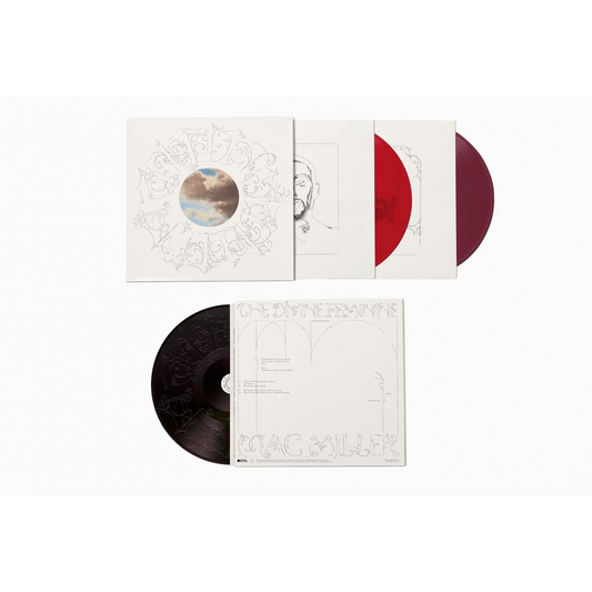 Mac Miller “The Divine Feminine (10th Anniversary, Apple/Fruit Punch/Black Ice Vinyl)” 3xLP