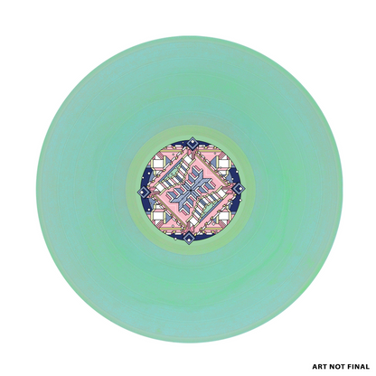 Todd Baker and Lucie Treacher "Monument Valley 3" 2xLP