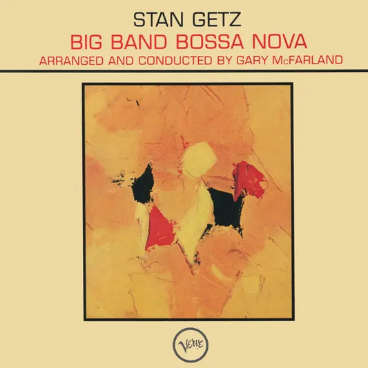 Stan Getz "Big Band Bossa Nova" LP