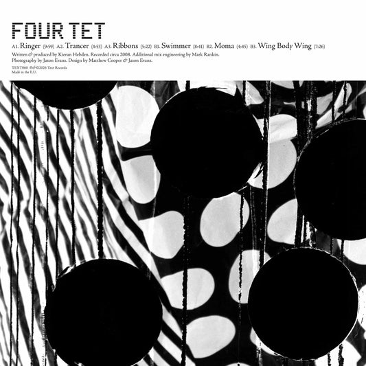 Four Tet "Ringer" CD cover art