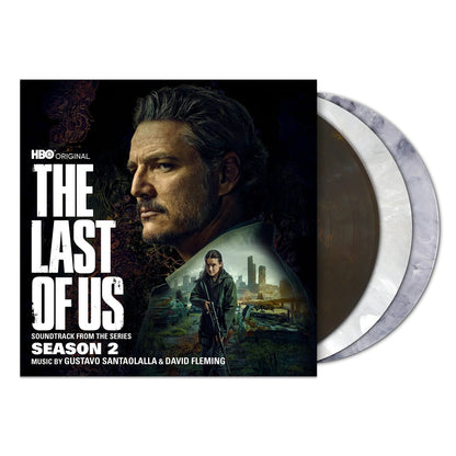 Gustavo Santaolalla and David Fleming "The Last of Us: Season 2 OST" 3xLP