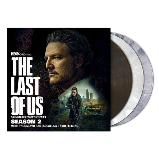 Gustavo Santaolalla and David Fleming "The Last of Us: Season 2 OST" 3xLP