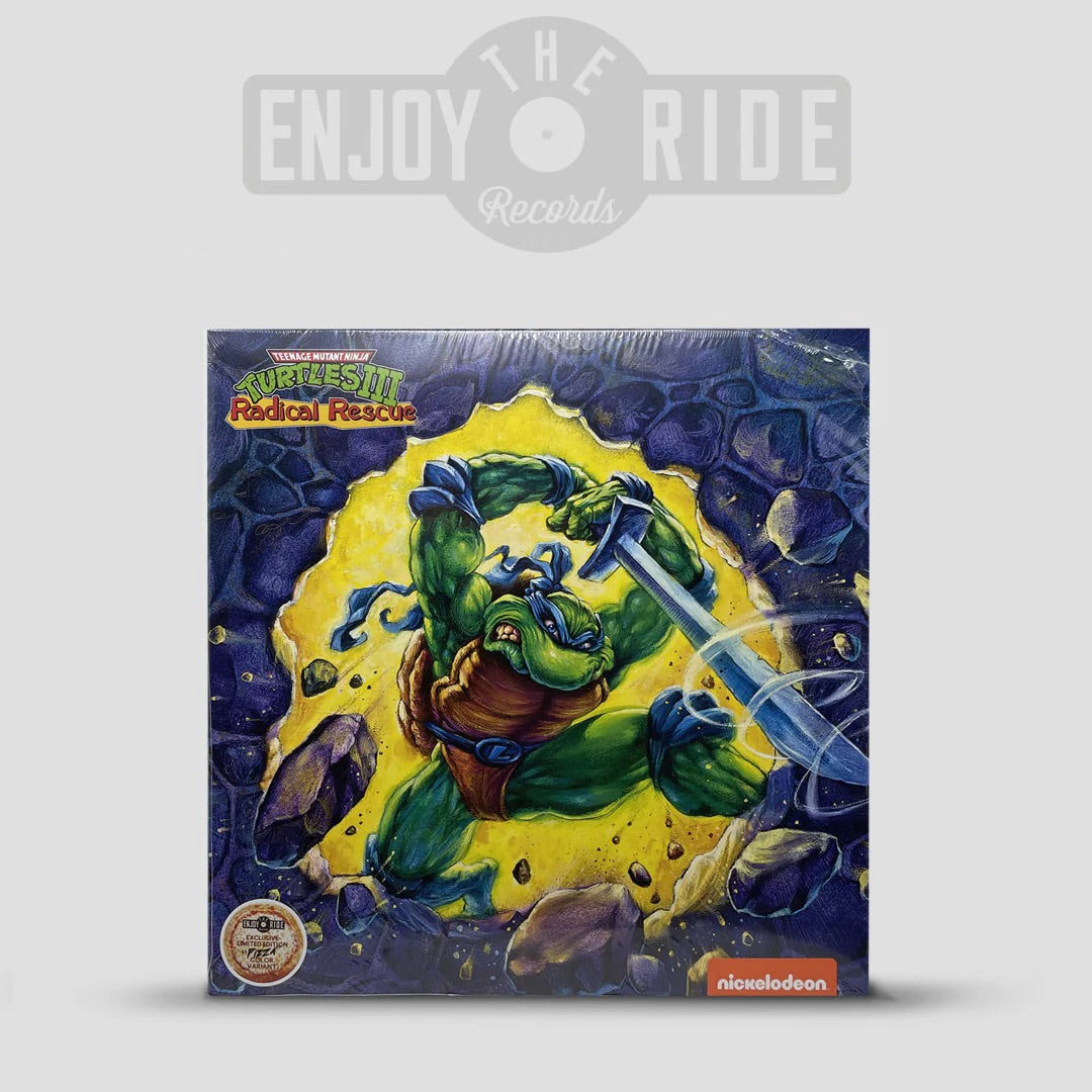 Konami Kukeiha Club "Teenage Mutant Ninja Turtles III: Radical Rescue" LP