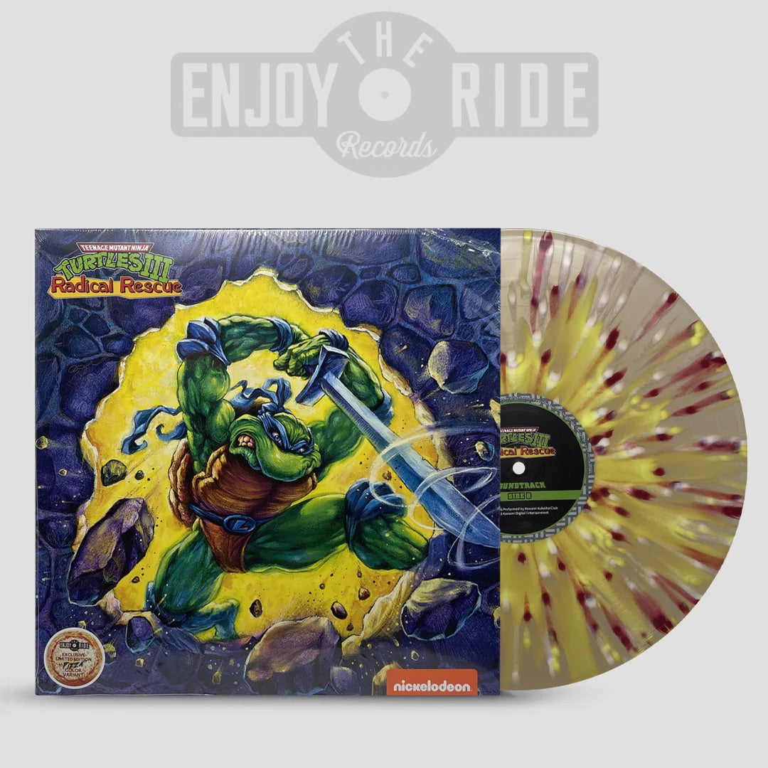 Konami Kukeiha Club "Teenage Mutant Ninja Turtles III: Radical Rescue" LP