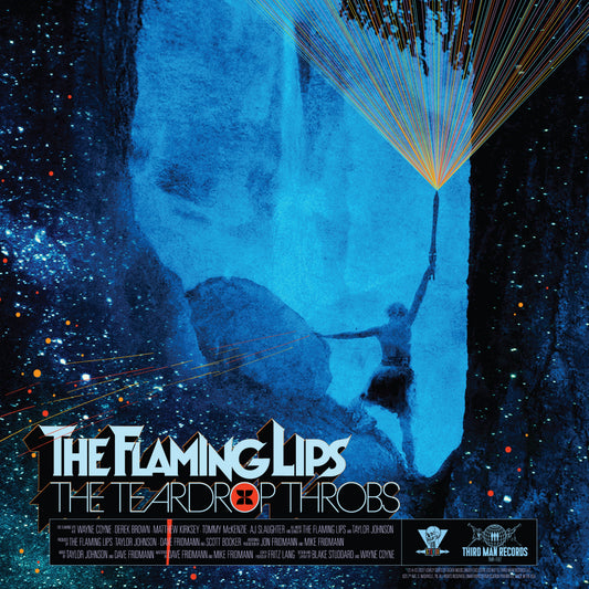 The Flaming Lips The Teardrop Throbs album cover