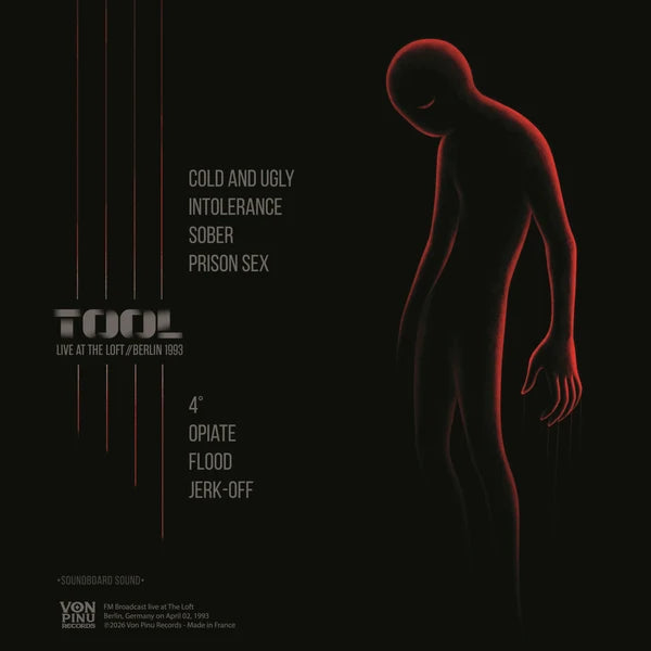 Tool "Live At The Loft - Berlin 1993" LP