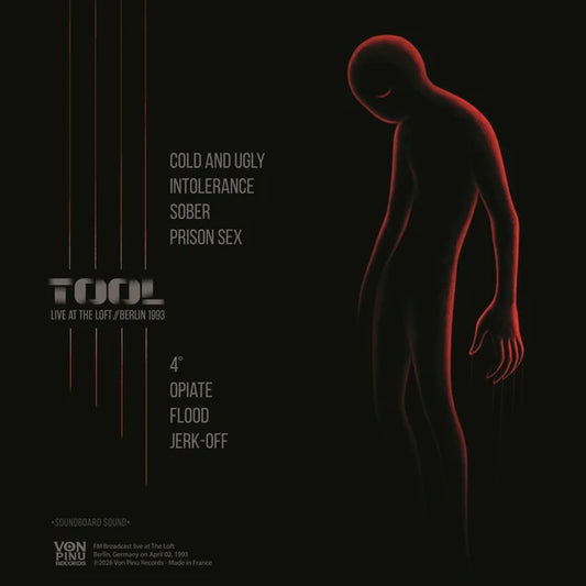 Tool "Live At The Loft - Berlin 1993" LP
