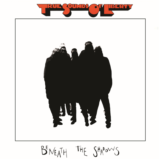 T.S.O.L. Beneath The Shadows LP cover art