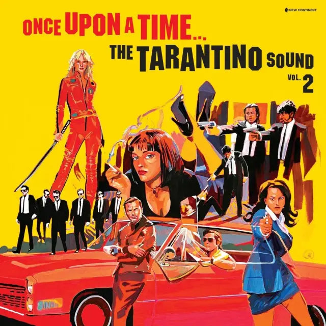 V/A “Once Upon A Time… The Tarantino Sound Vol. 2” LP