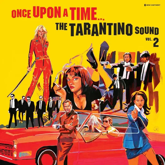 V/A “Once Upon A Time… The Tarantino Sound Vol. 2” LP