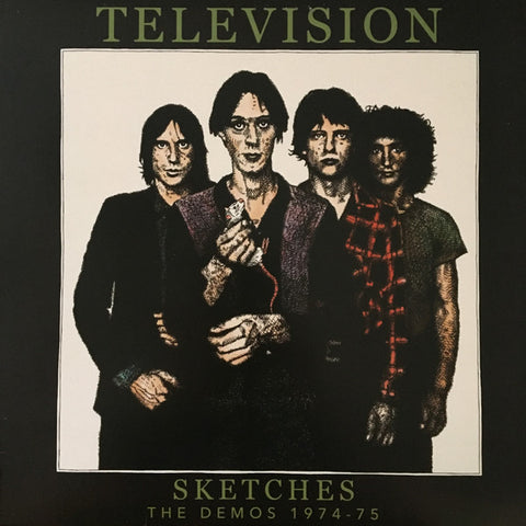 Television "Sketches; The Demos 1974-75" LP