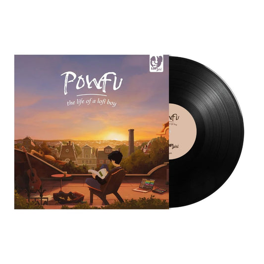 Lofi Girl x Powfu "The Life of a Lofi Boy" LP