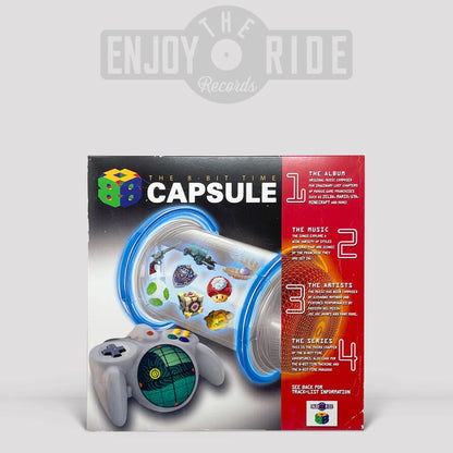 Giovanni Rotondo "The 8-bit Time Capsule" LP