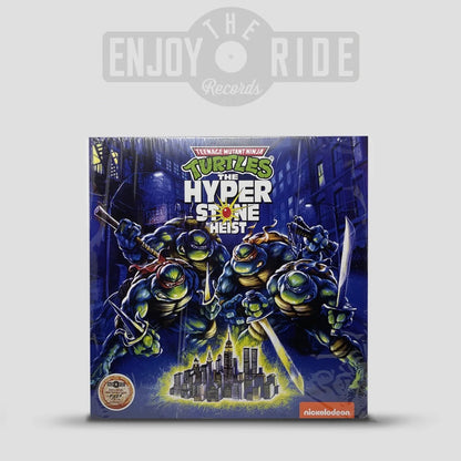 Konami Kukeiha Club "Teenage Mutant Ninja Turtles: The Hyperstone Heist" LP