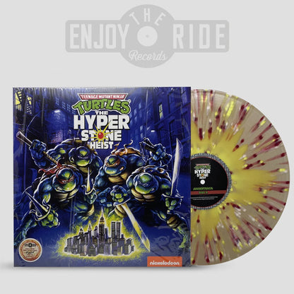 Konami Kukeiha Club "Teenage Mutant Ninja Turtles: The Hyperstone Heist" LP