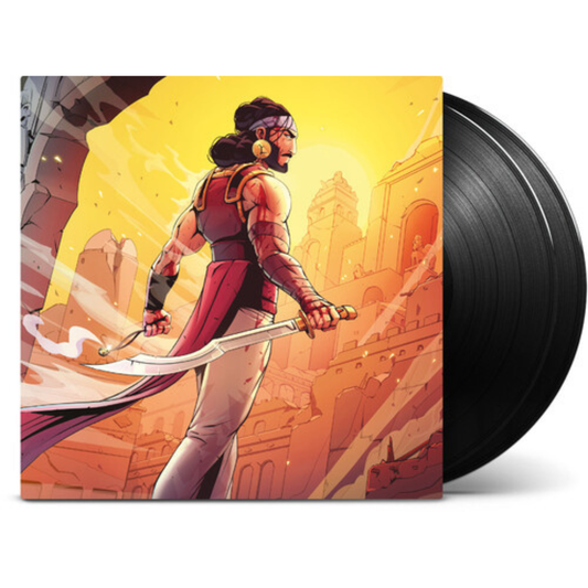 Asadi "The Rogue Prince Of Persia (Original Soundtrack)" 2xLP