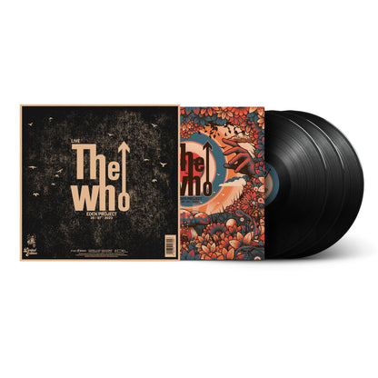 Who “Live at Eden Project 25/07/2023” 3xLP