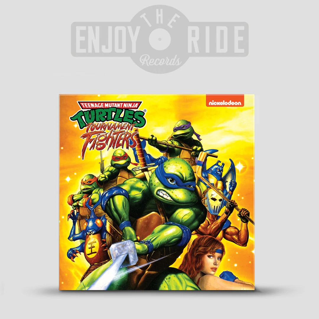 Konami Kukeiha Club "Teenage Mutant Ninja Turtles Tournament Fighters" 3LP