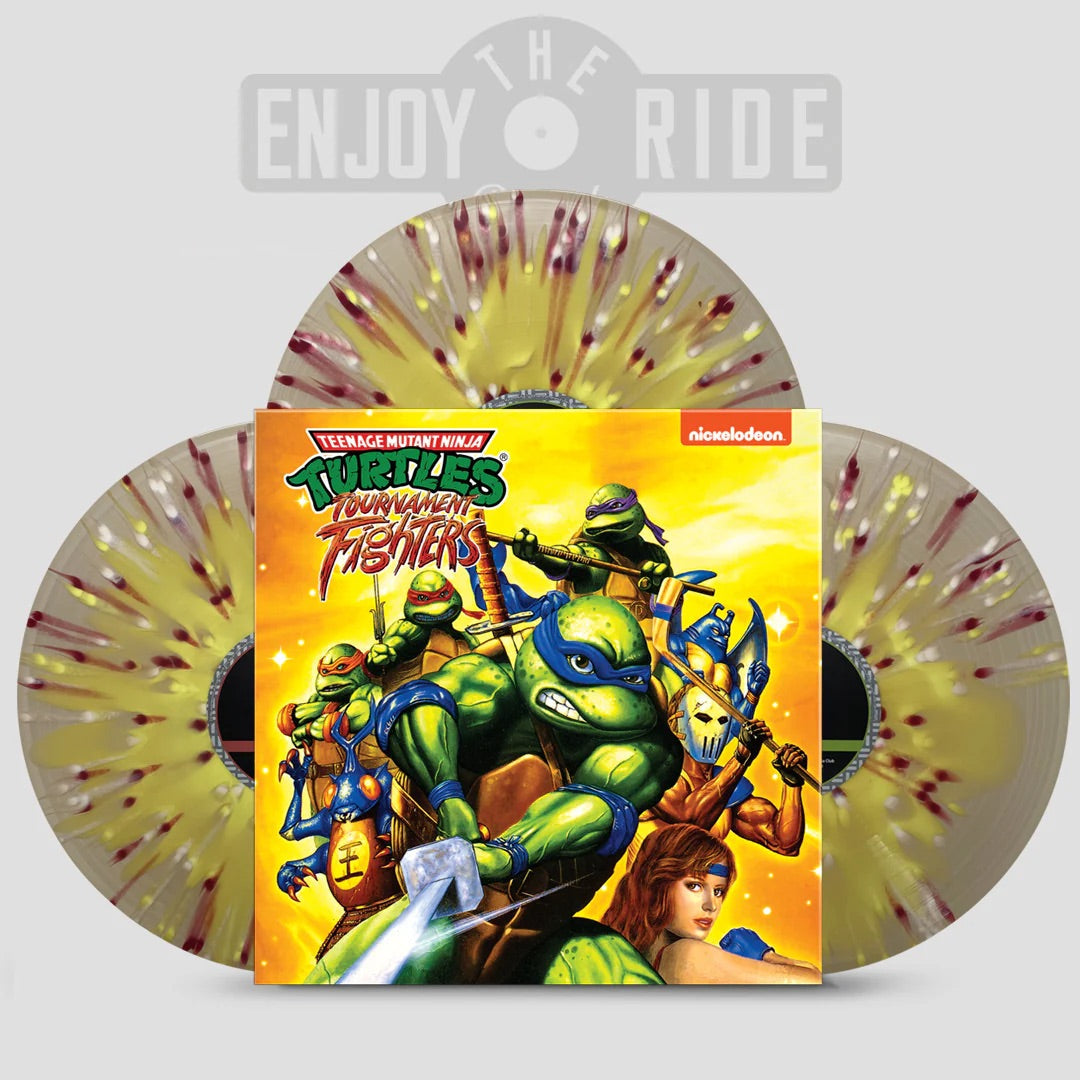 Konami Kukeiha Club "Teenage Mutant Ninja Turtles Tournament Fighters" 3LP