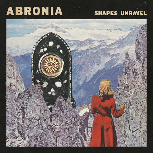 Abronia "Shapes Unravel" LP cover art