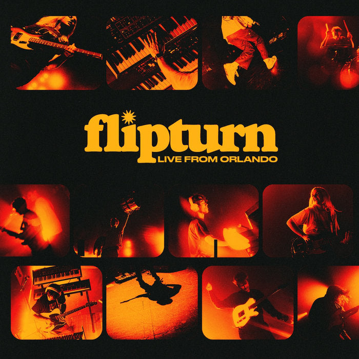 flipturn Live from Orlando album cover