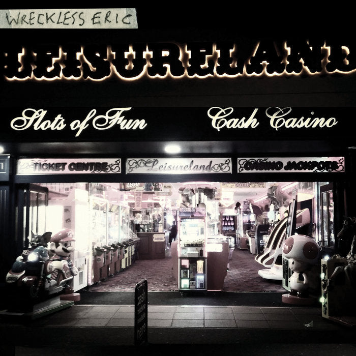 Wreckless Eric Leisureland cover artwork