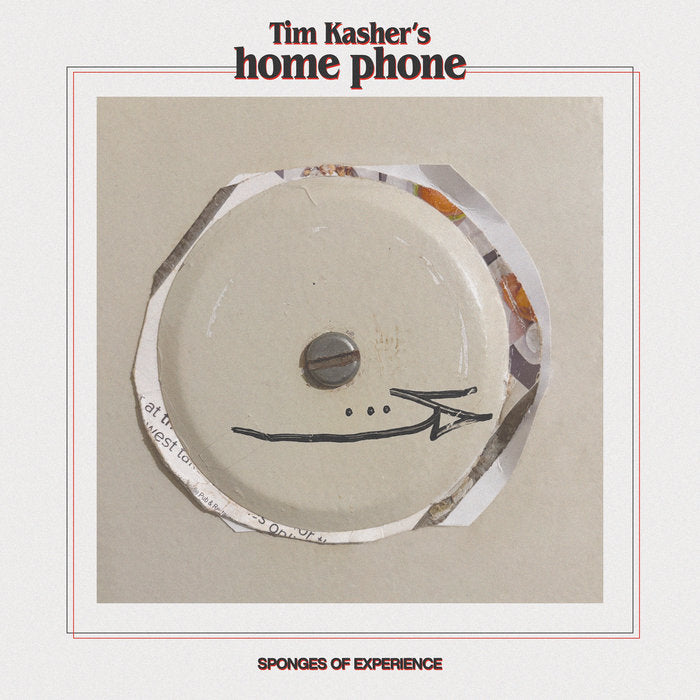 Tim Kasher - Sponges of Experience cover artwork