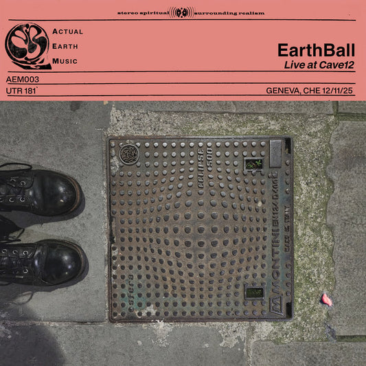 EarthBall Actual Earth Music - Volume 3 & 4 cover artwork