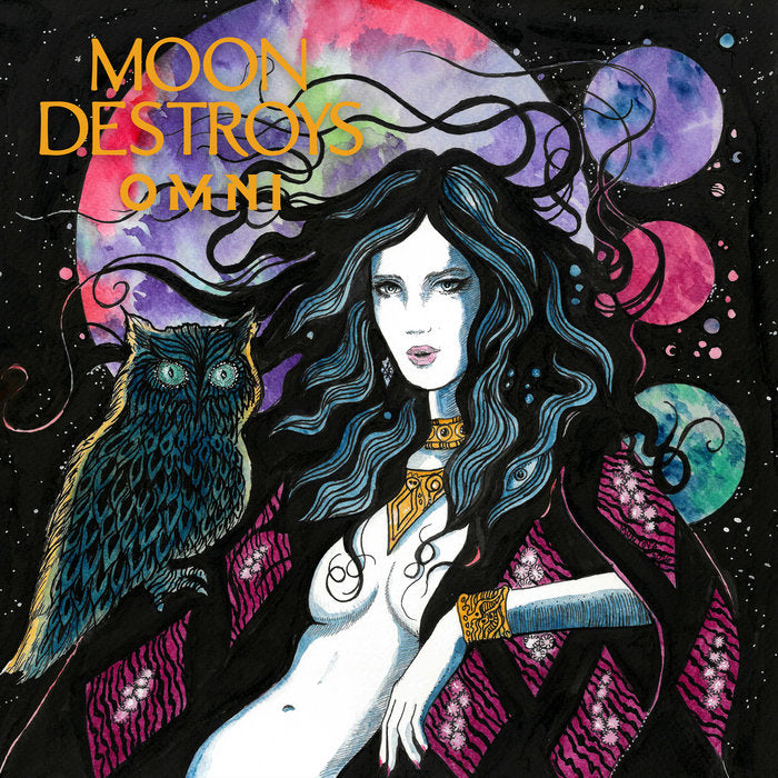 Moon Destroys - Omni album cover