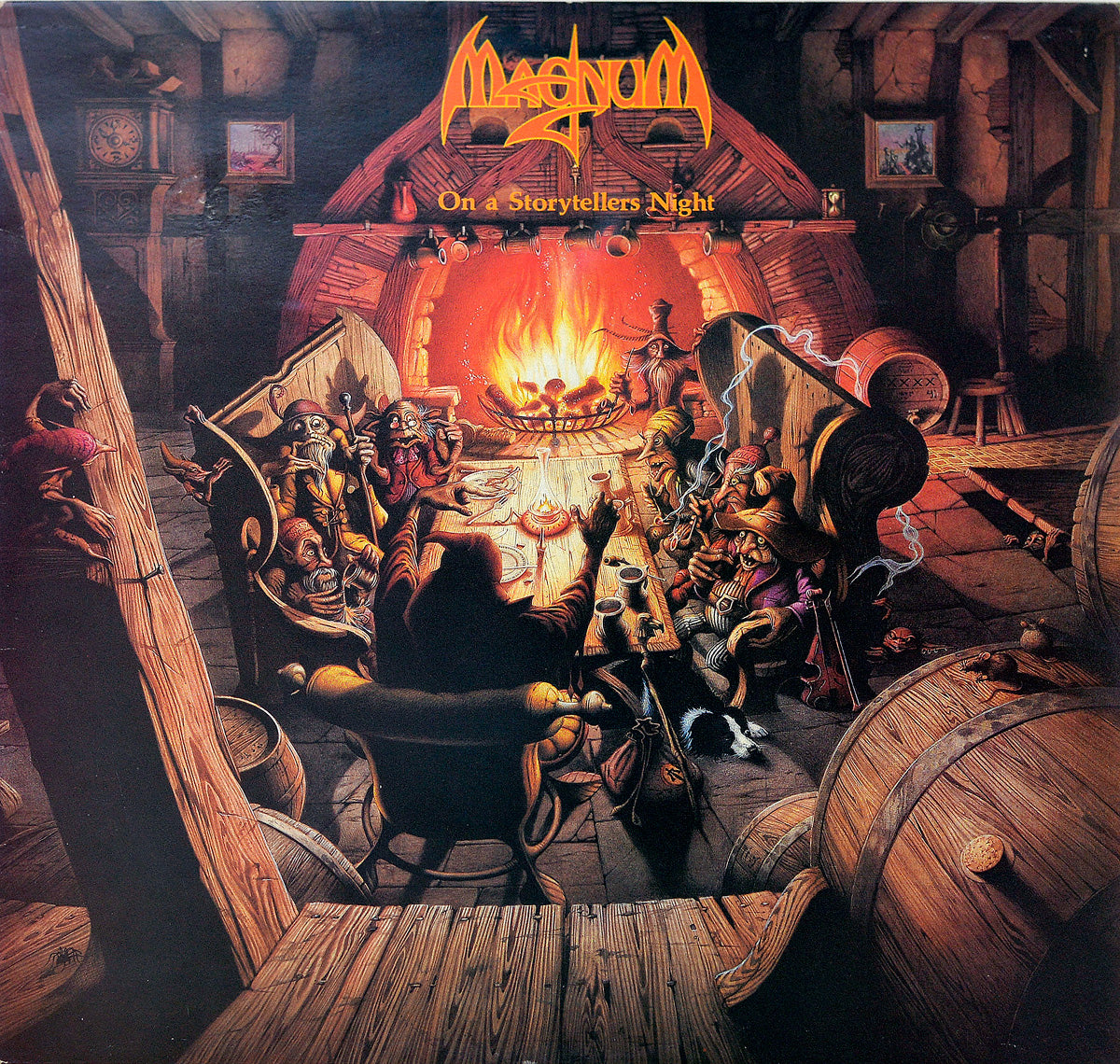 Magnum - On a Storyteller's Night cover art