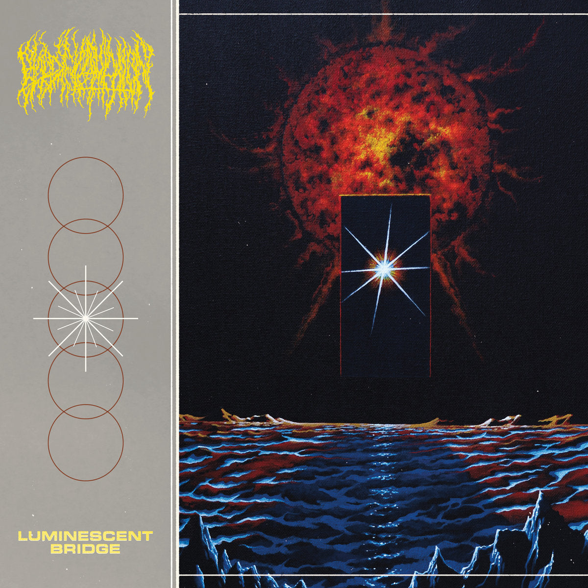 Blood Incantation Luminescent Bridge album cover