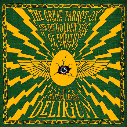 The Claypool-Lennon Delirium "The Great Parrot-Ox and The Golden Egg of Empathy" 2xLP