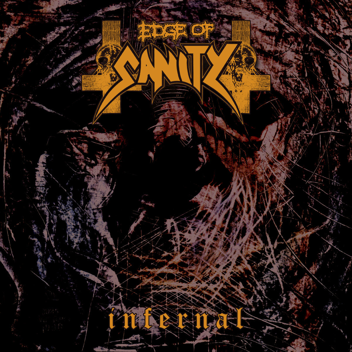 Edge Of Sanity Infernal album cover