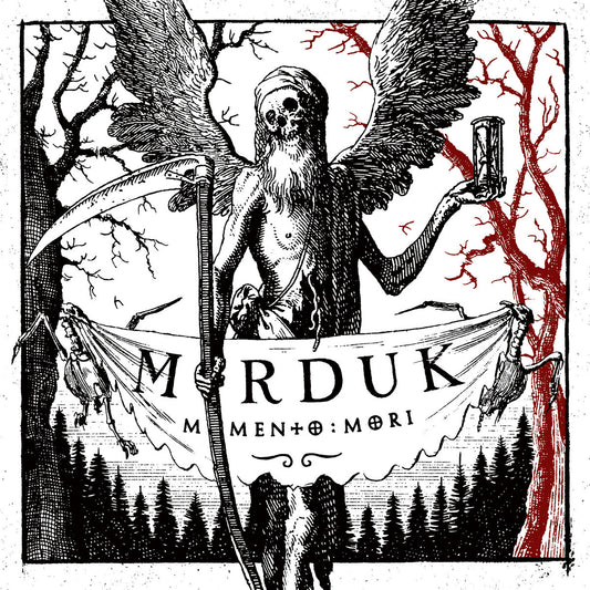 Marduk Memento Mori album cover
