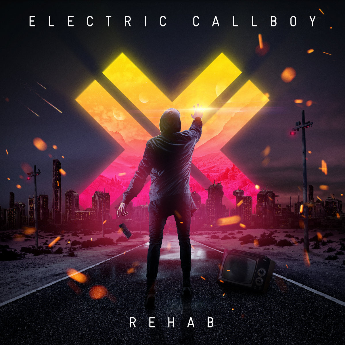 Electric Callboy Rehab album cover