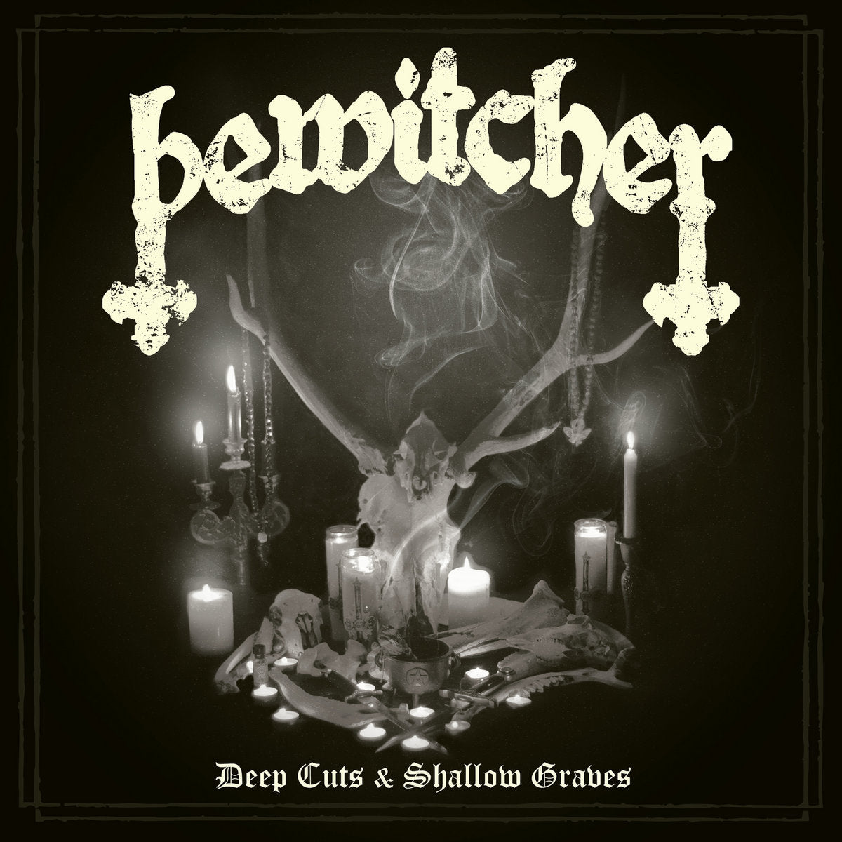 Bewitcher Deep Cuts & Shallow Graves album cover
